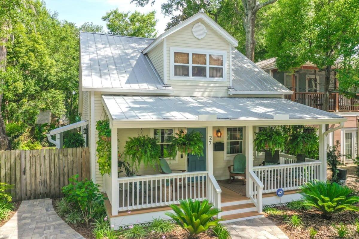 Casa Desoto - Luxury Downtown Oasis Vila St. Augustine Exterior foto