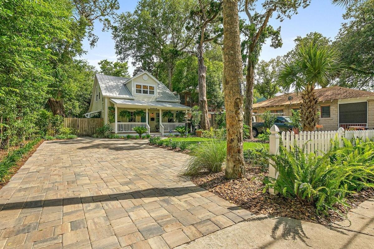 Casa Desoto - Luxury Downtown Oasis Vila St. Augustine Exterior foto