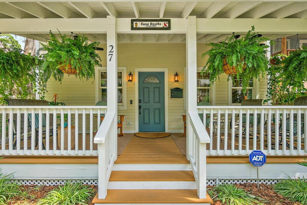 Casa Desoto - Luxury Downtown Oasis Vila St. Augustine Exterior foto