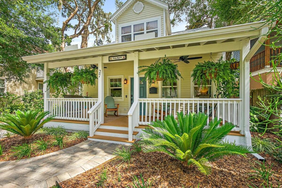 Casa Desoto - Luxury Downtown Oasis Vila St. Augustine Exterior foto